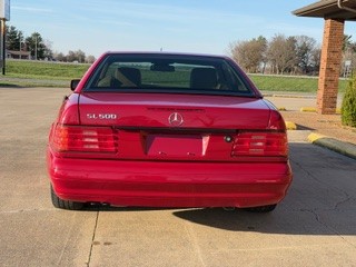 1998 Mercedes Benz SL500