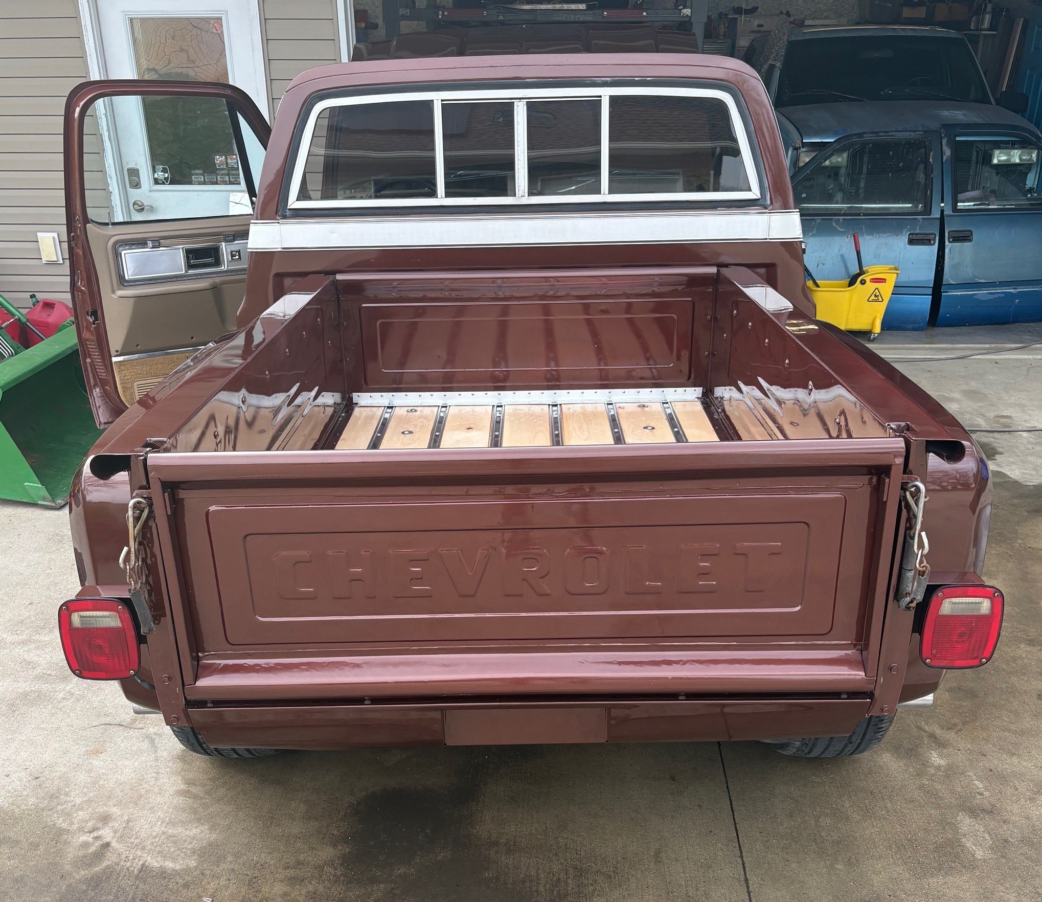 1975 Chevrolet C-10 Shortbed Stepside