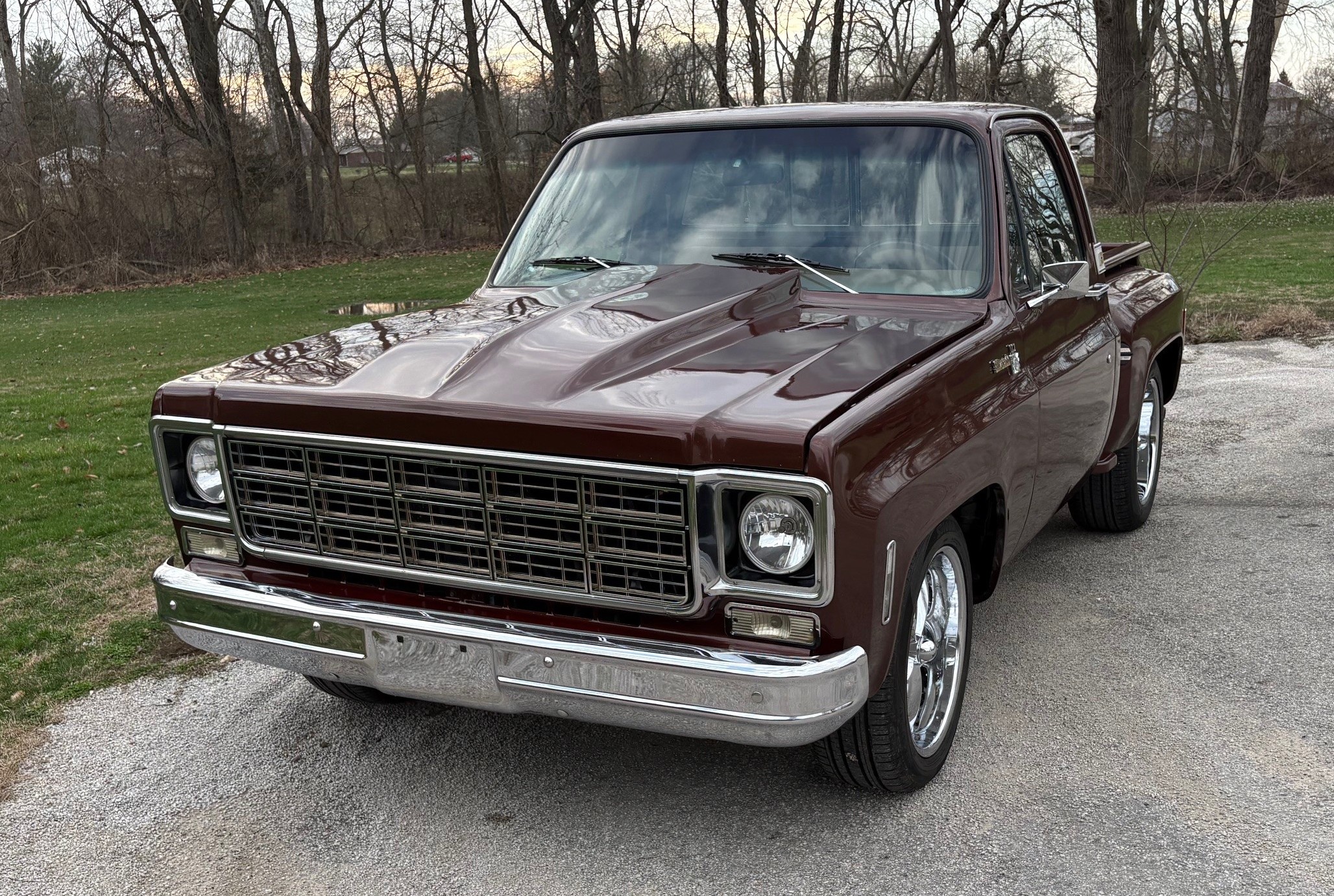 1975 Chevrolet C-10 Shortbed Stepside