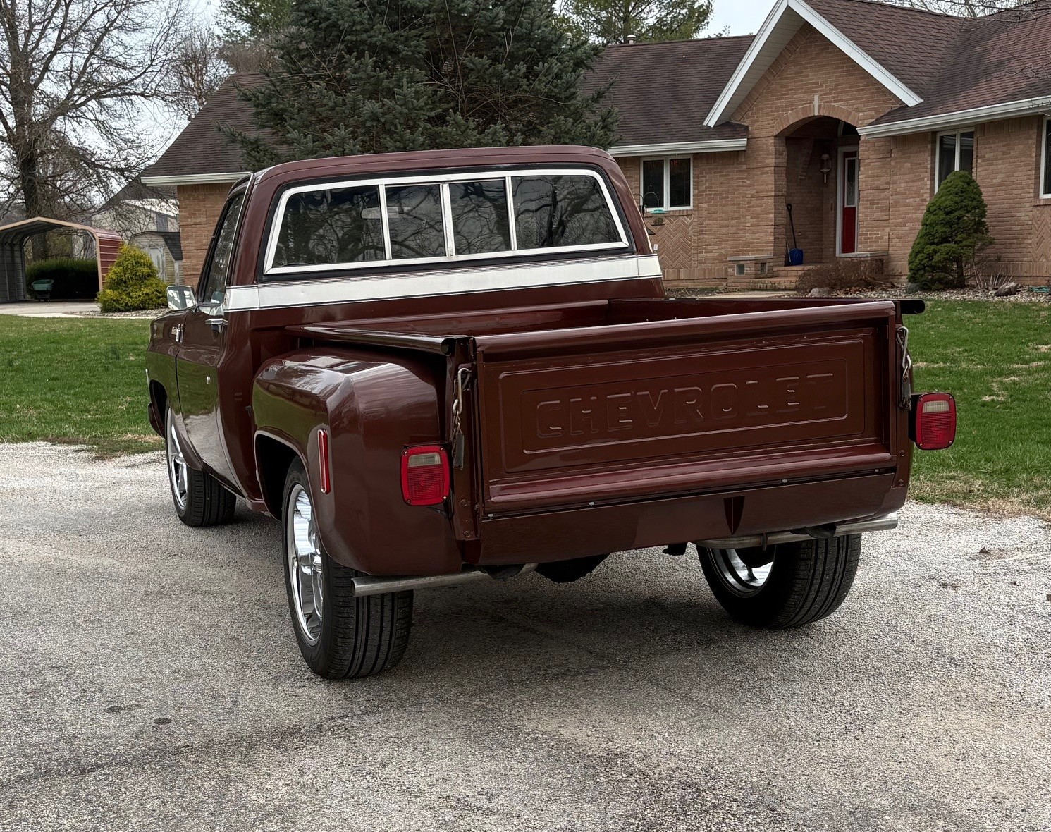 1975 Chevrolet C-10 Shortbed Stepside
