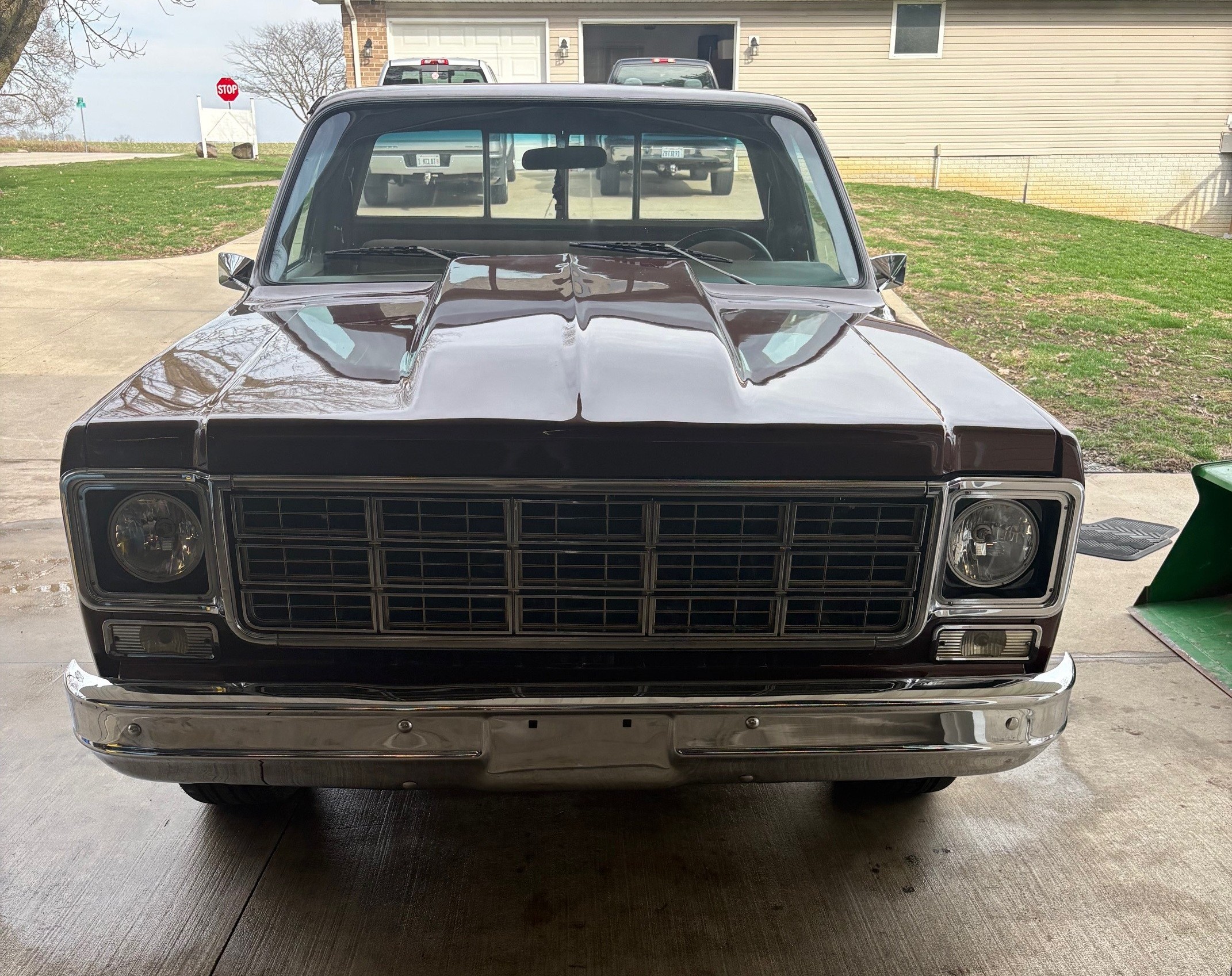1975 Chevrolet C-10 Shortbed Stepside