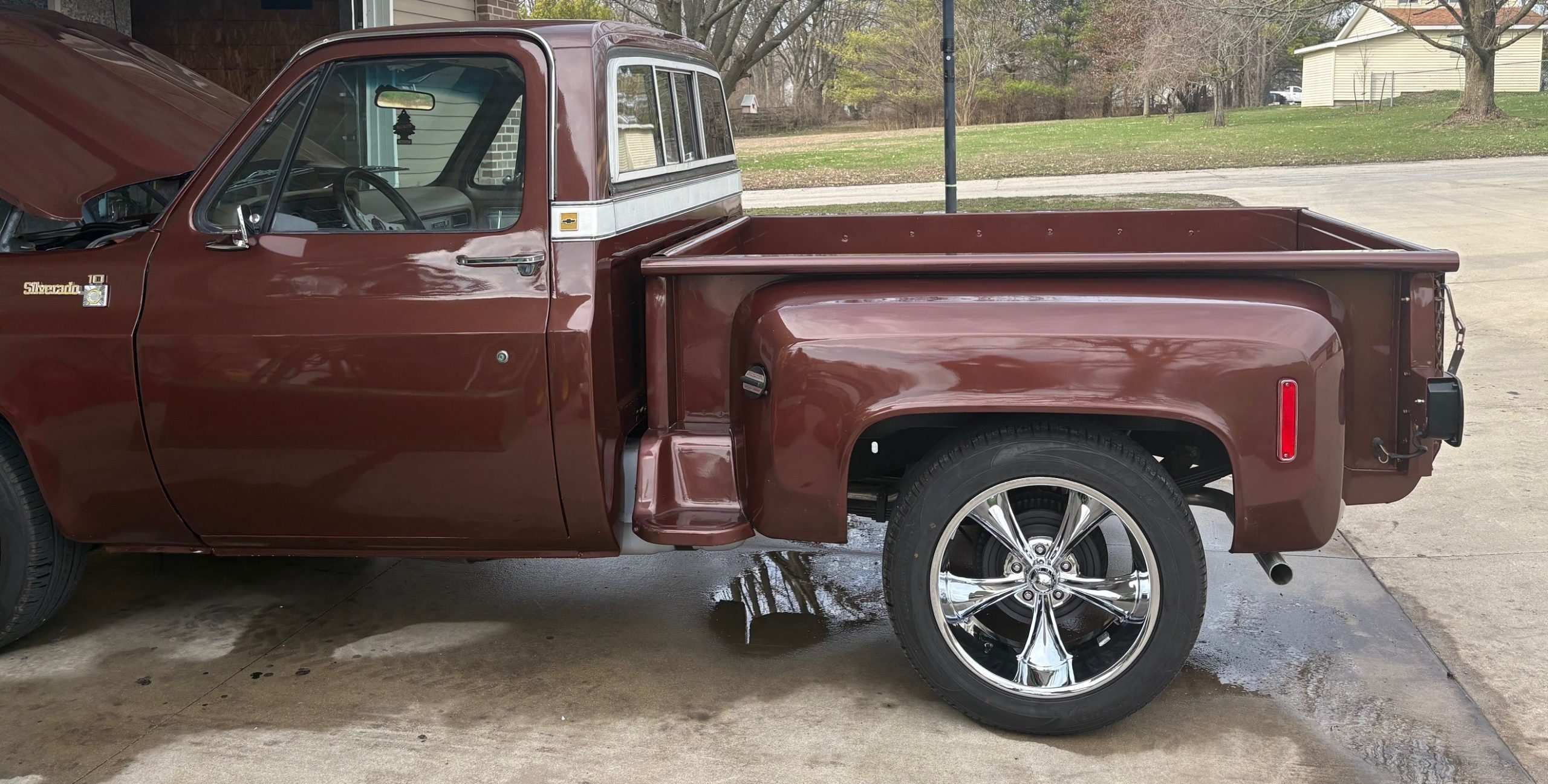 1975 Chevrolet C-10 Shortbed Stepside
