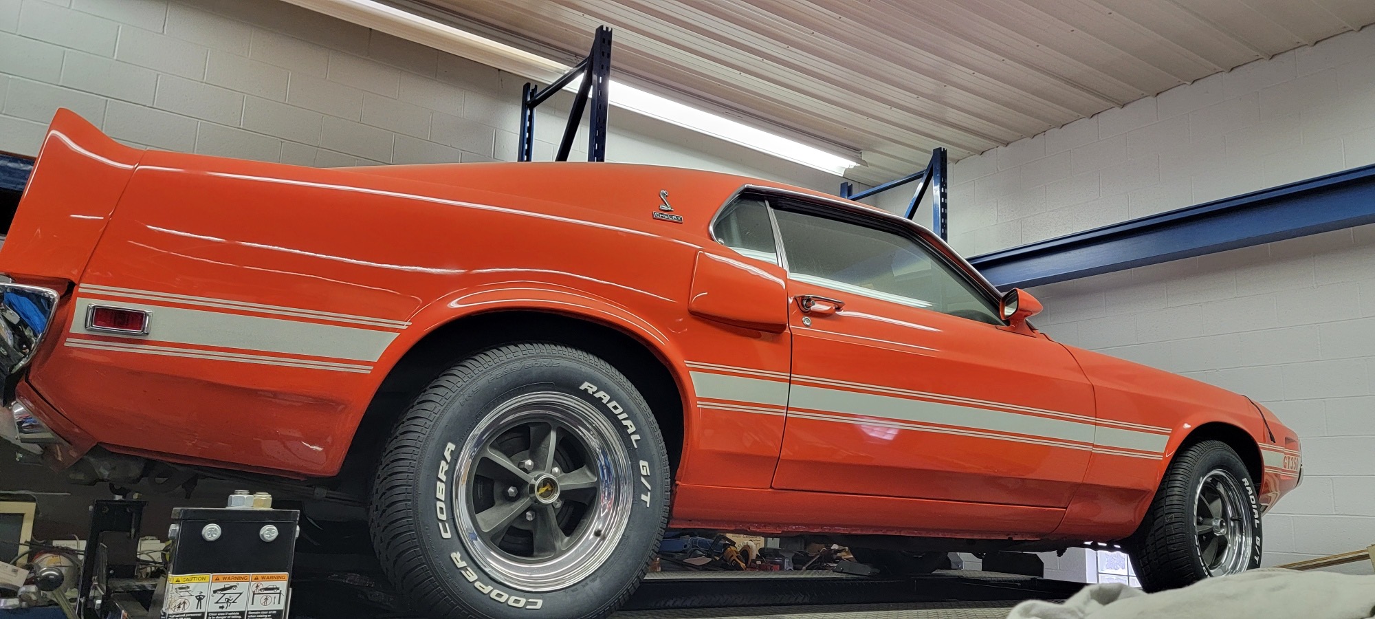 1969 Ford Mustang Shelby GT350