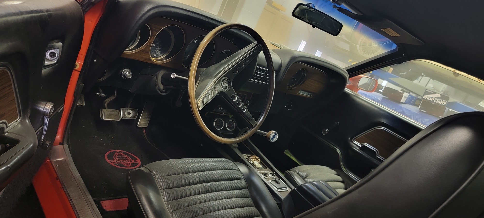 1969 Ford Mustang Shelby GT350