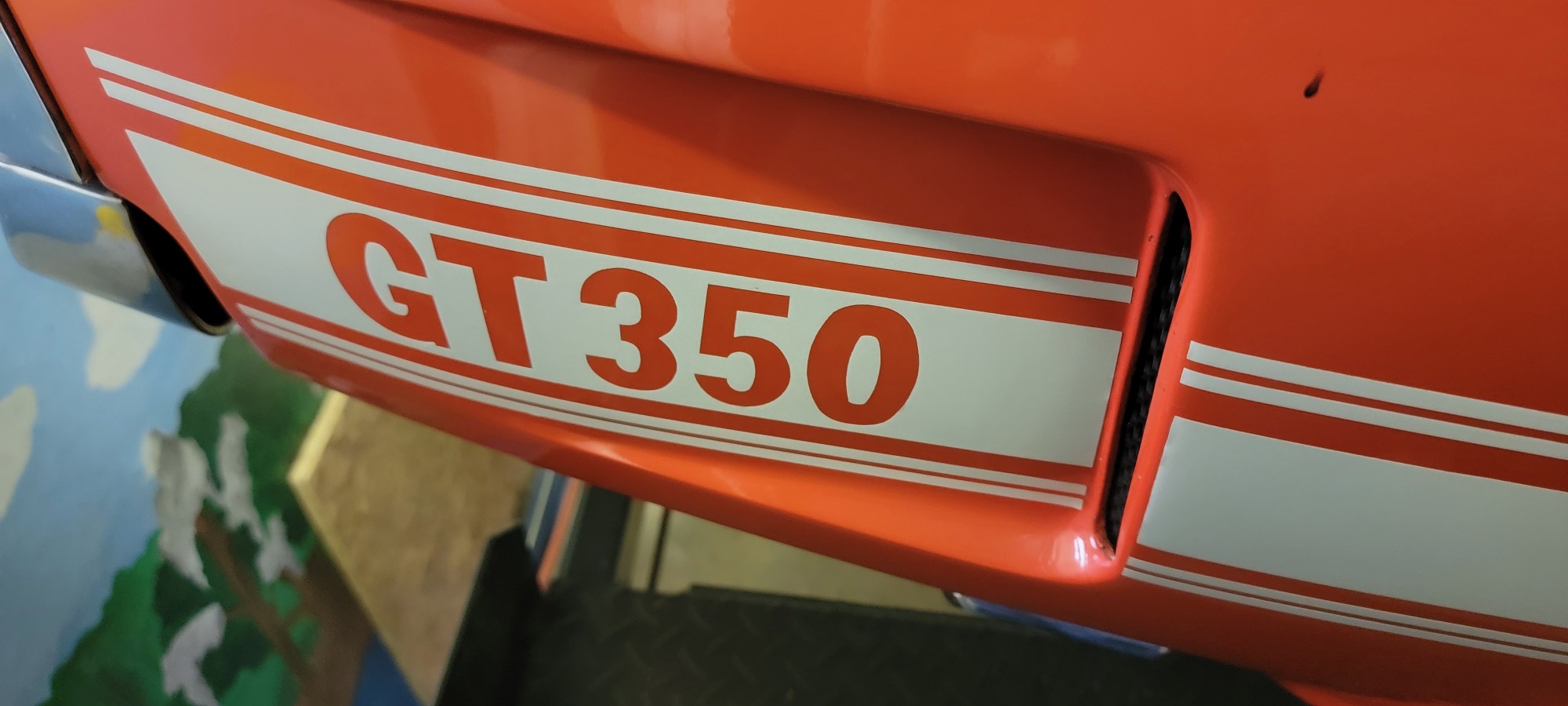 1969 Ford Mustang Shelby GT350