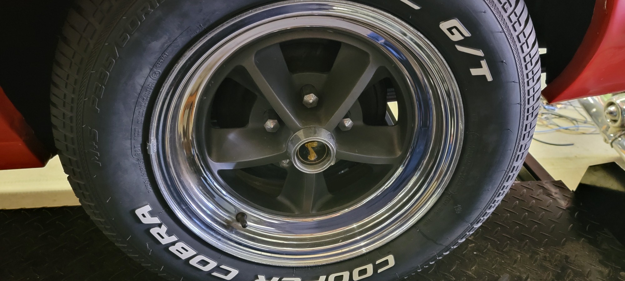 1969 Ford Mustang Shelby GT350