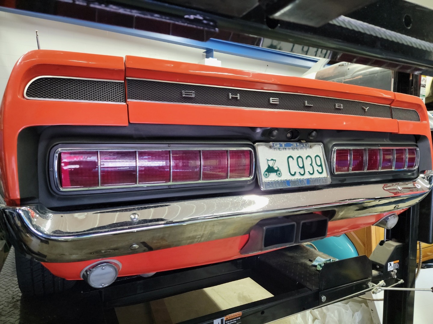 1969 Ford Mustang Shelby GT350