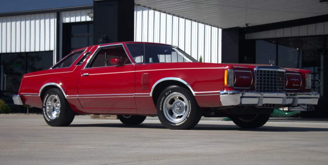 1977 Ford Thunderbird