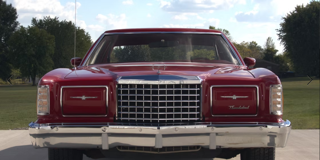 1977 Ford Thunderbird