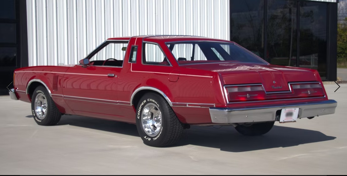1977 Ford Thunderbird