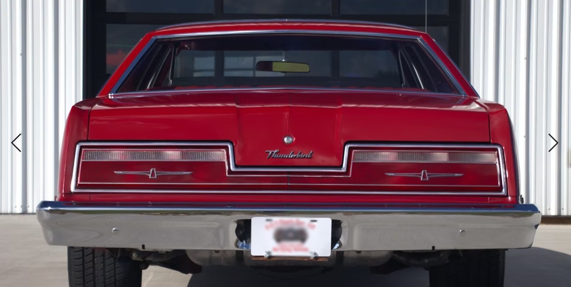1977 Ford Thunderbird