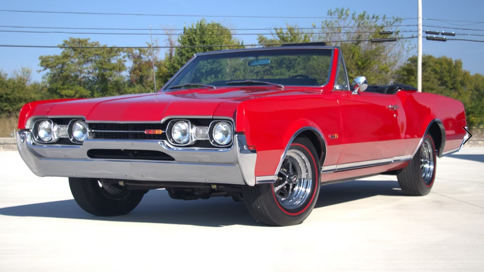 1967 Oldsmobile 442 Tribute