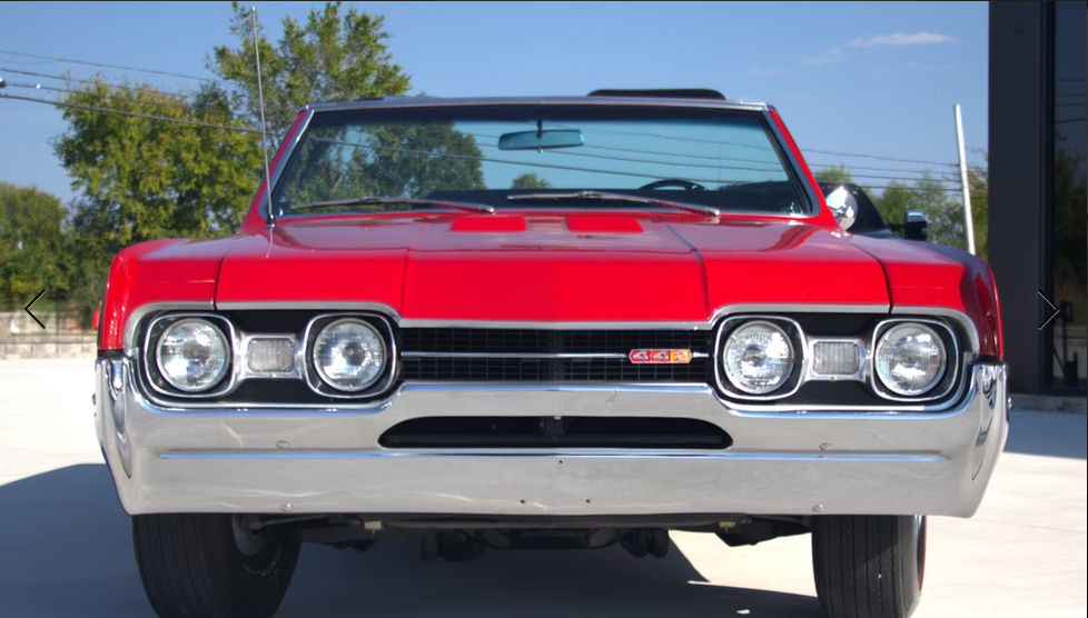 1967 Oldsmobile 442 Tribute