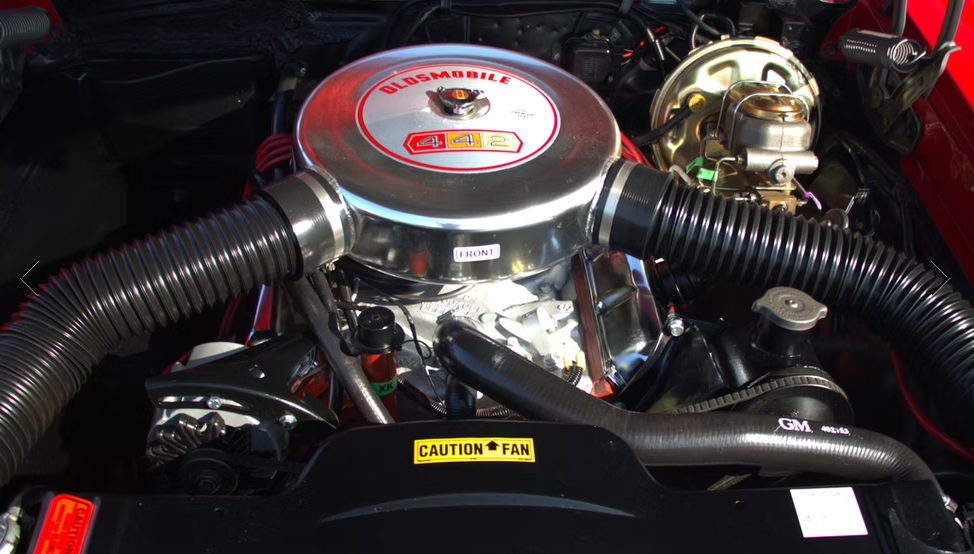 1967 Oldsmobile 442 Tribute