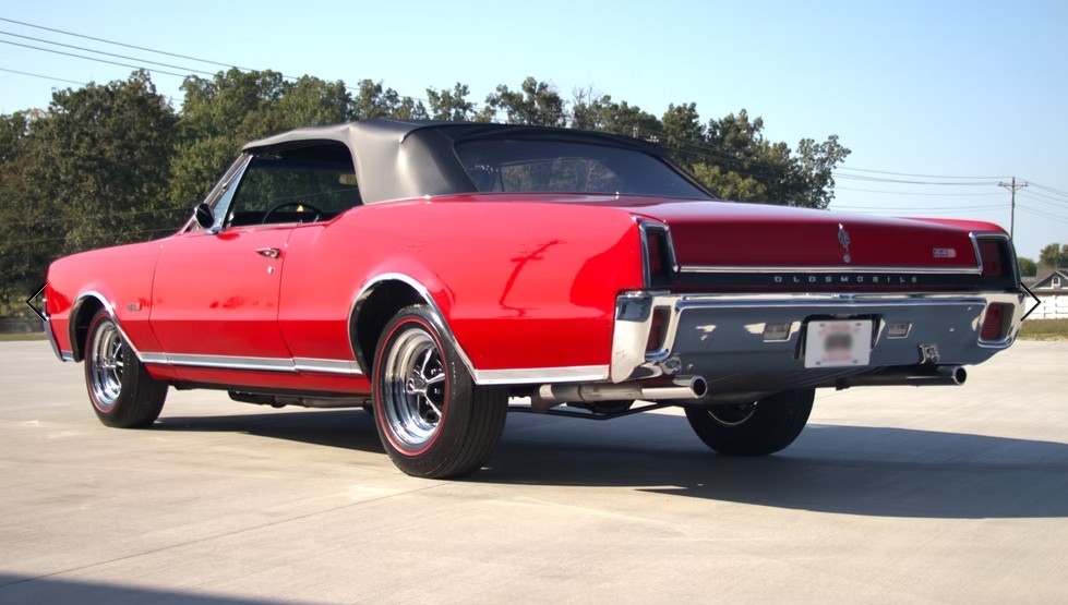 1967 Oldsmobile 442 Tribute