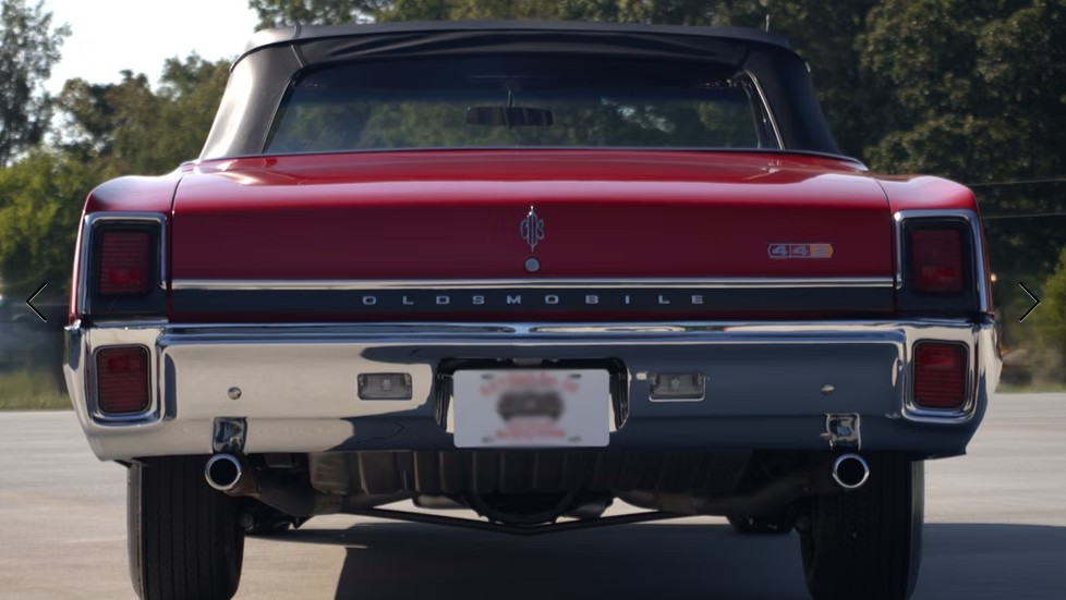 1967 Oldsmobile 442 Tribute