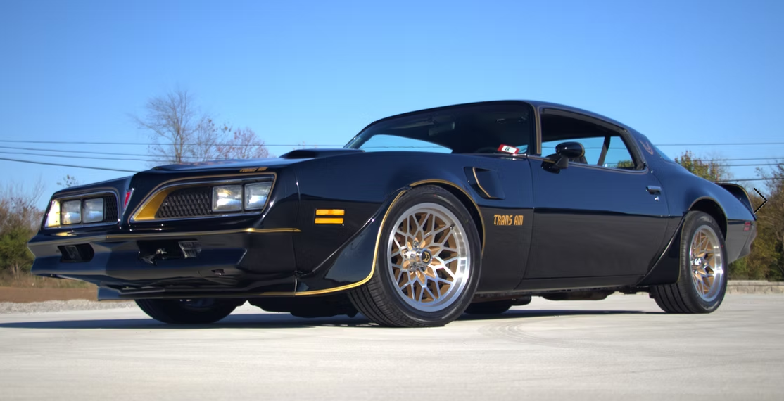 1977 Pontiac Firebird Trans Am