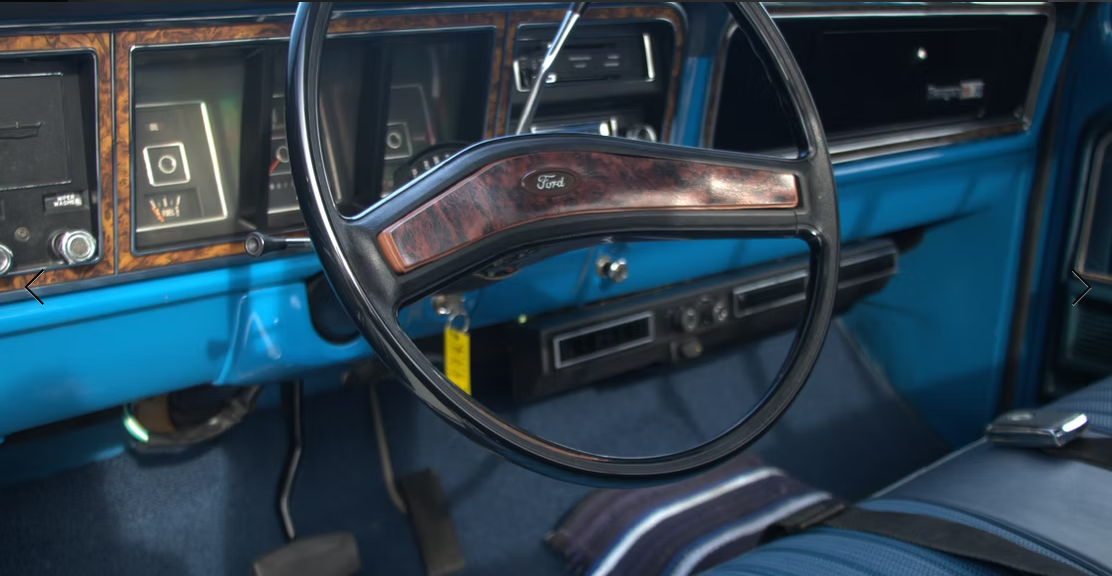 1973 Ford F100 Ranger XLT