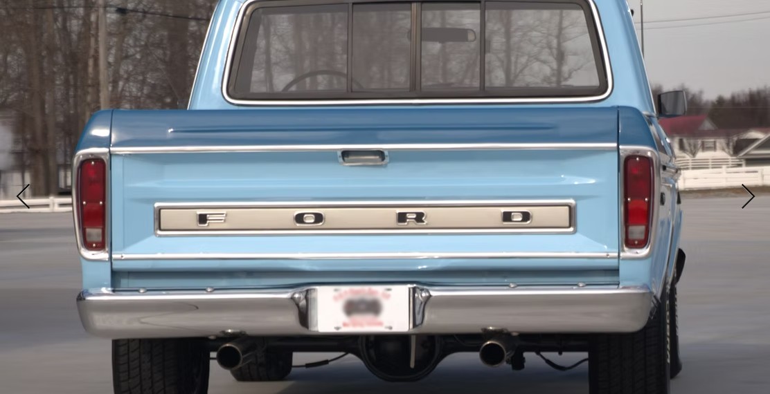 1973 Ford F100 Ranger XLT