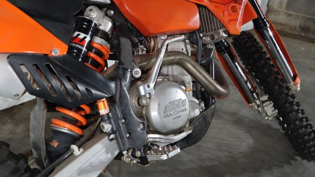 2006 KTM 400 Motorcycle