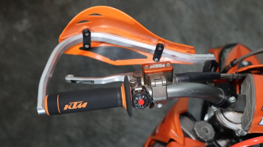 2006 KTM 400 Motorcycle