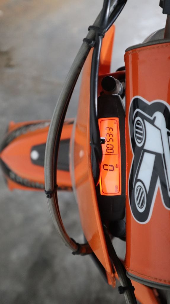 2006 KTM 400 Motorcycle