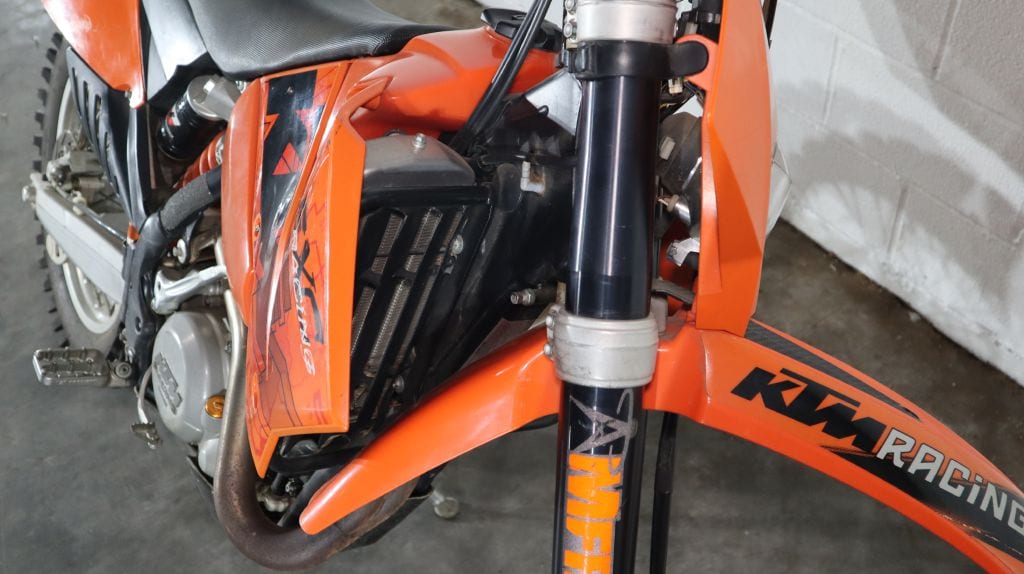 2006 KTM 400 Motorcycle