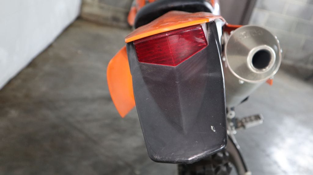 2006 KTM 400 Motorcycle