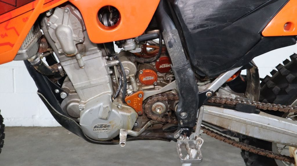 2006 KTM 400 Motorcycle