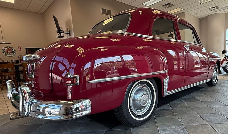 1950 Plymouth Deluxe Coupe