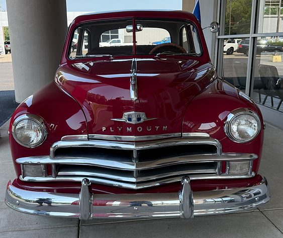 1950 Plymouth Deluxe Coupe