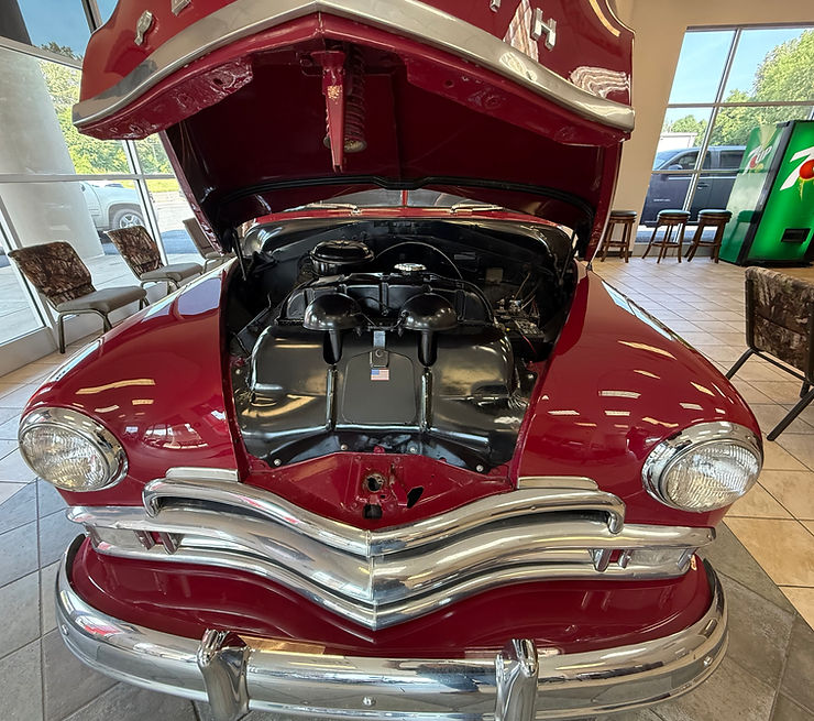 1950 Plymouth Deluxe Coupe