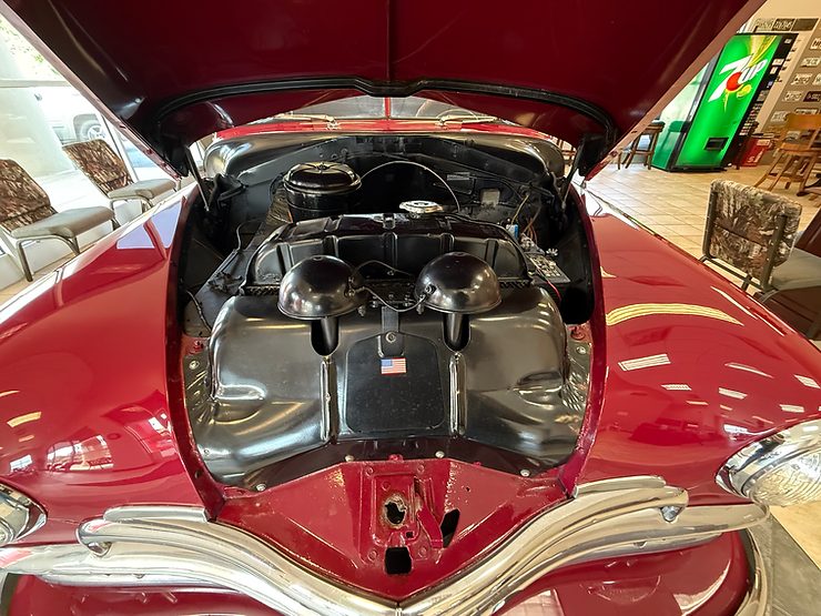 1950 Plymouth Deluxe Coupe