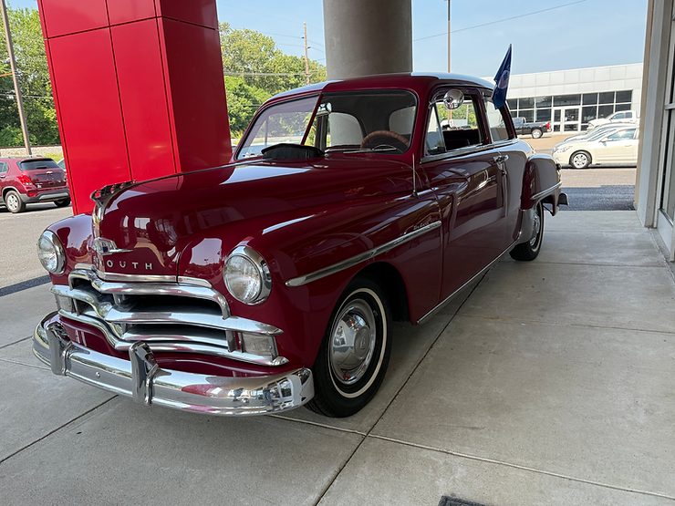 1950 Plymouth Deluxe Coupe