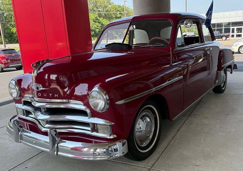 1950 Plymouth Deluxe Coupe