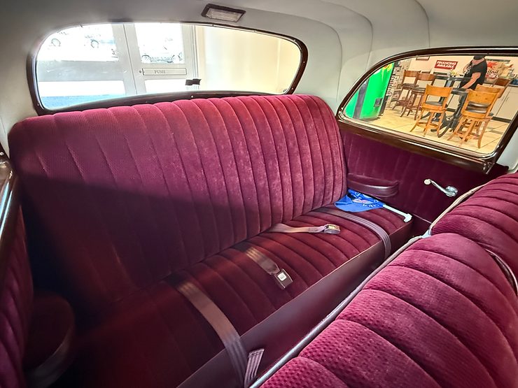 1950 Plymouth Deluxe Coupe