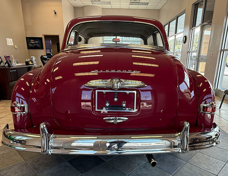1950 Plymouth Deluxe Coupe