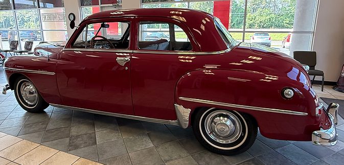 1950 Plymouth Deluxe Coupe