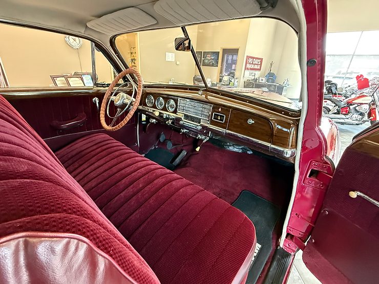 1950 Plymouth Deluxe Coupe