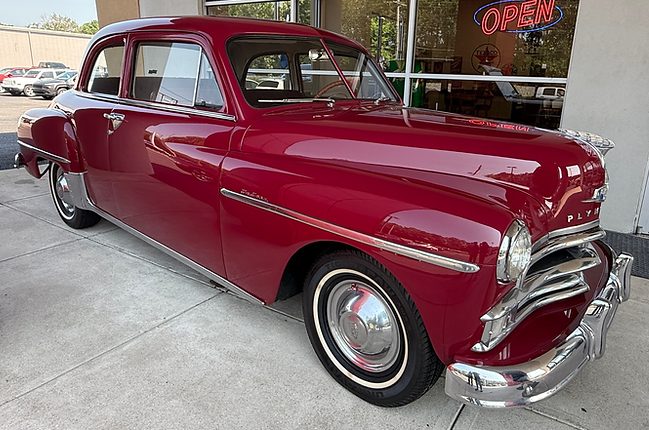 1950 Plymouth Deluxe Coupe