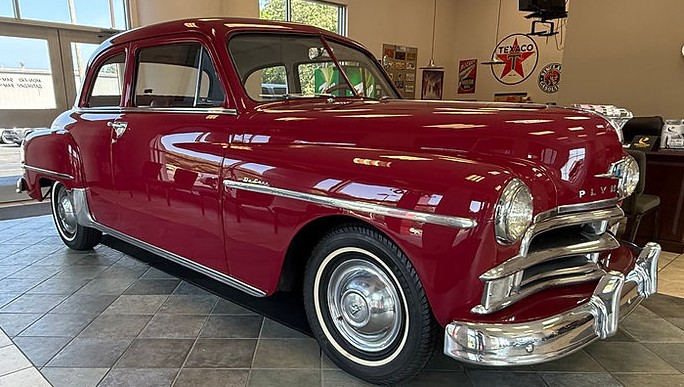 1950 Plymouth Deluxe Coupe