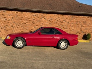 1998 Mercedes Benz SL500
