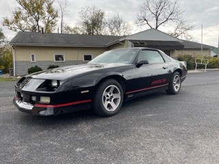 1989 Chevrolet Camaro IROC-Z28