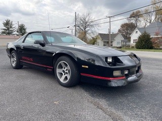 1989 Chevrolet Camaro IROC-Z28