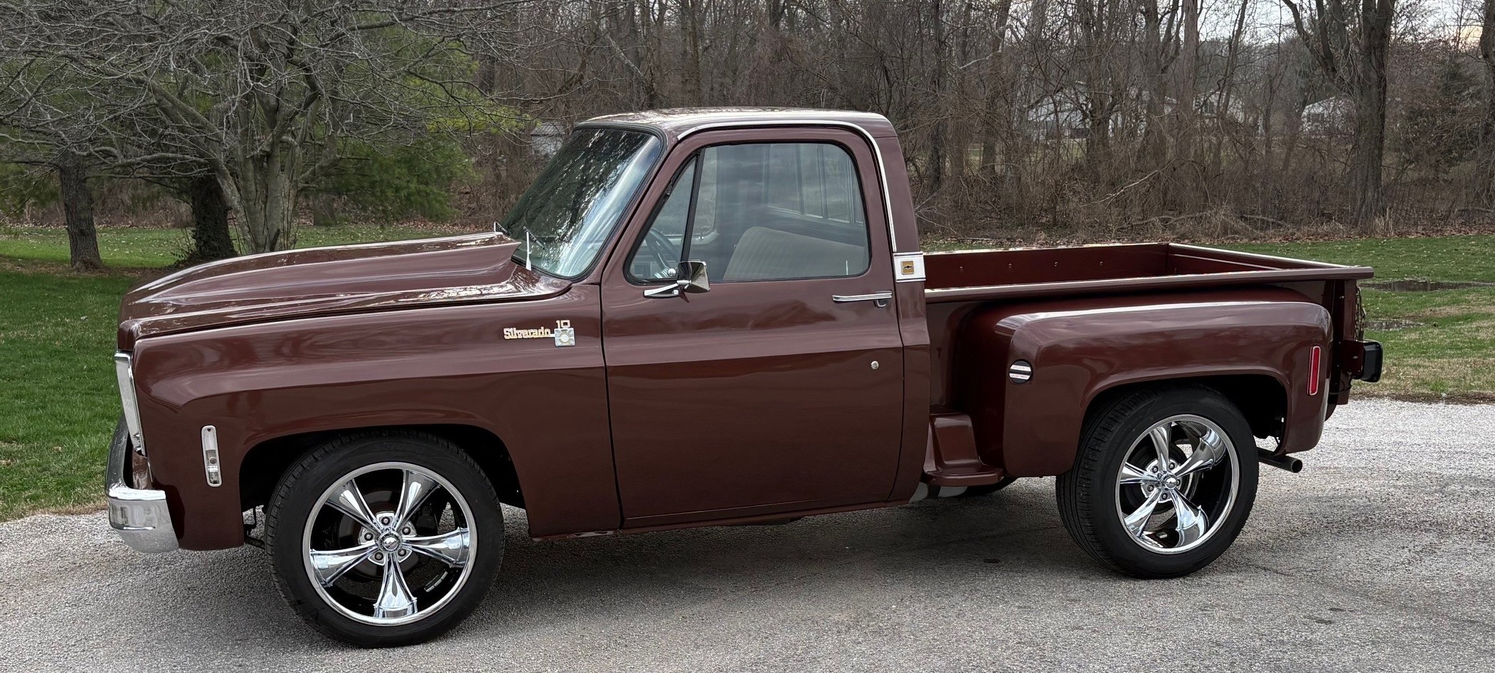 1975 Chevrolet C-10 Shortbed Stepside
