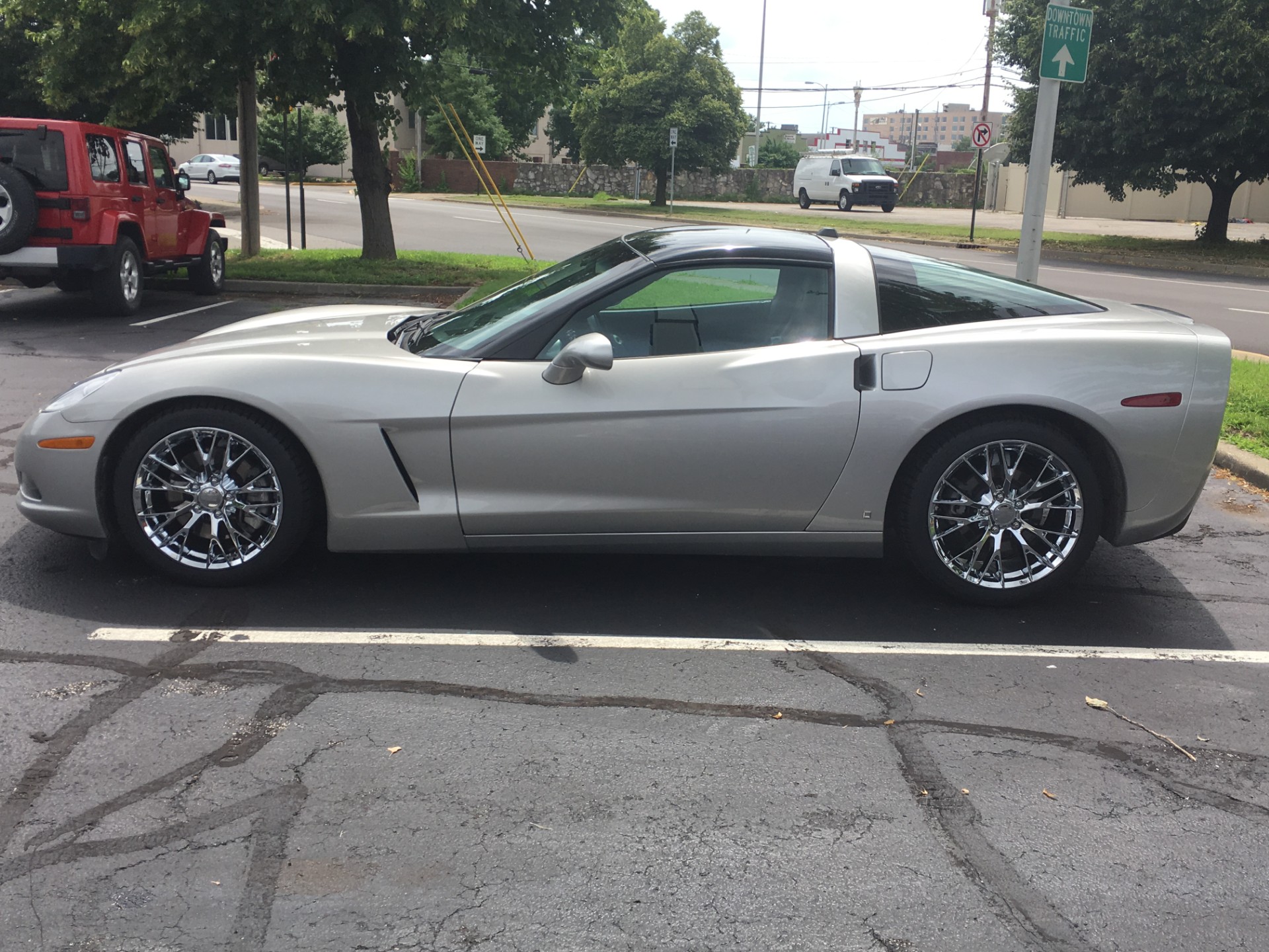 2005 Chevrolet Corvette Coupe