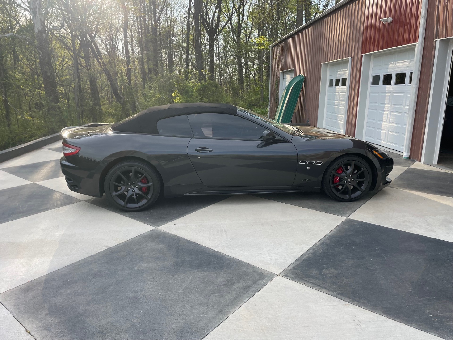 2013 Maserati GranTurismo Convertible