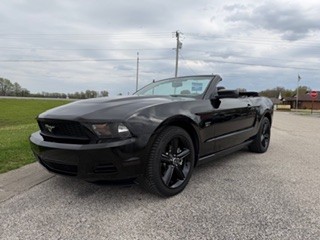 2010 Ford Mustang GT Convertible
