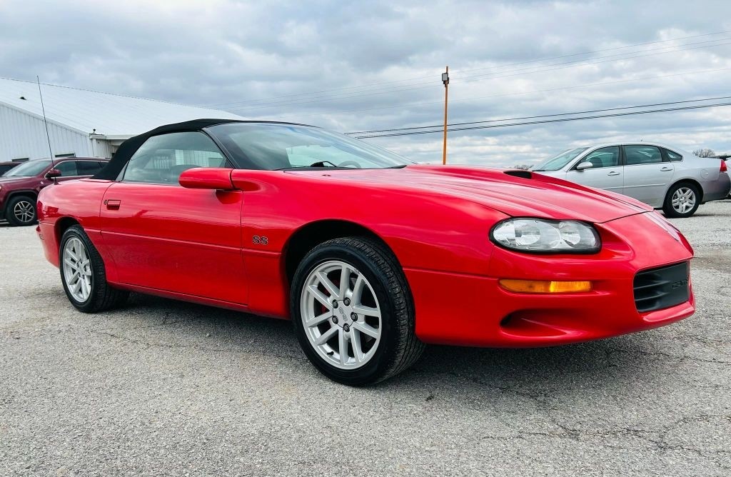 2001 Chevrolet Camaro SS Convertible