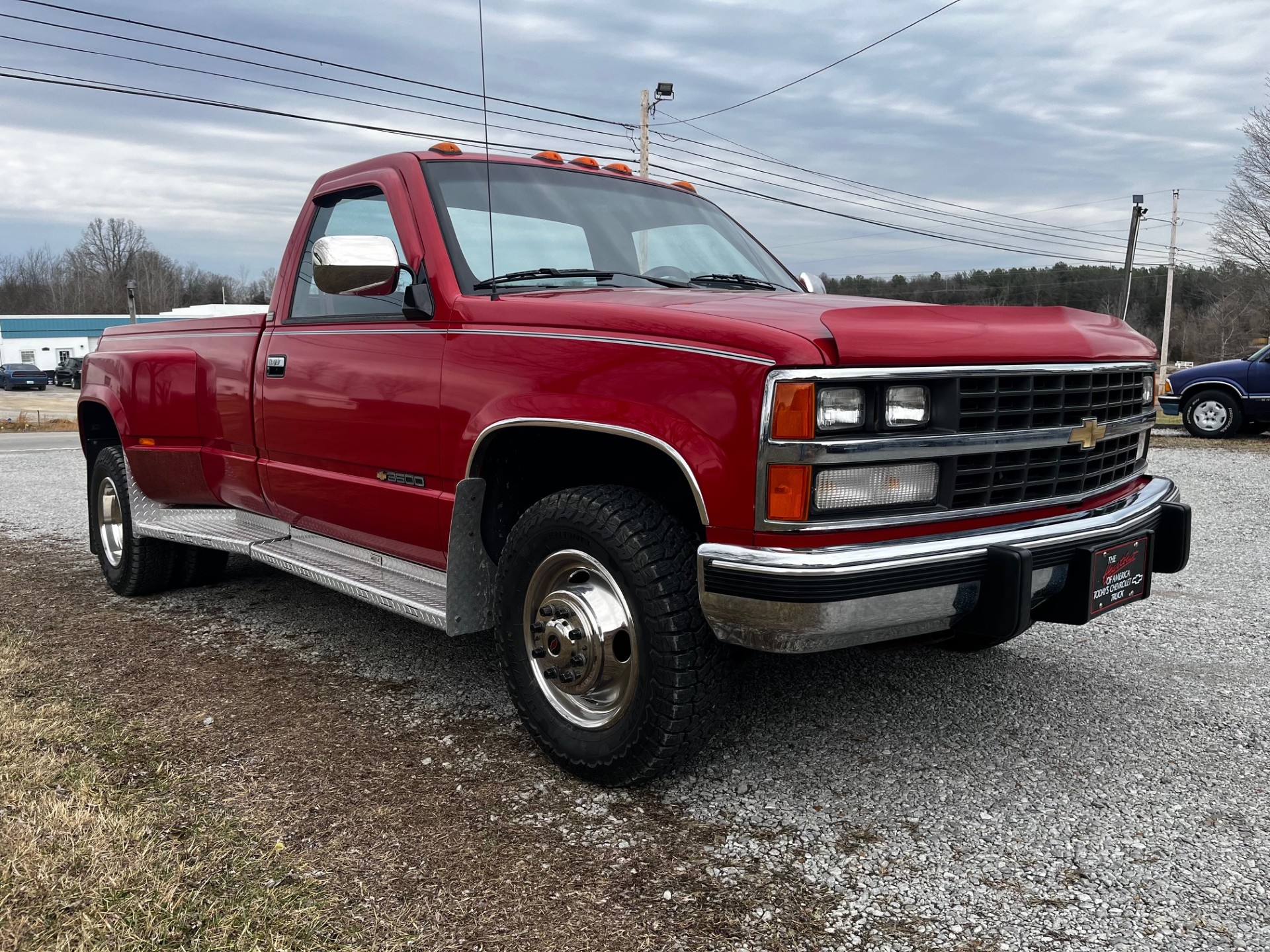 1989 Chevrolet 3500 Regular Cab 454 Dually